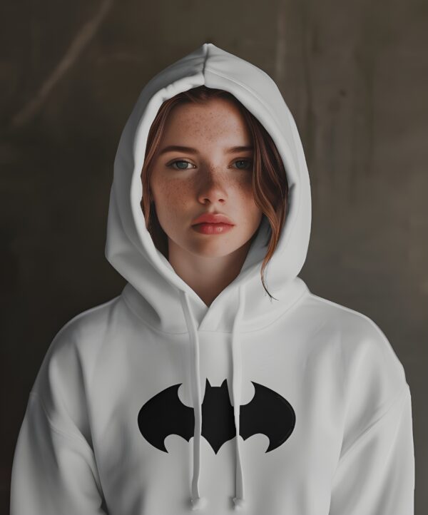 Elevate Your Wardrobe with the Batman Style Designer Hoodie - Image 2